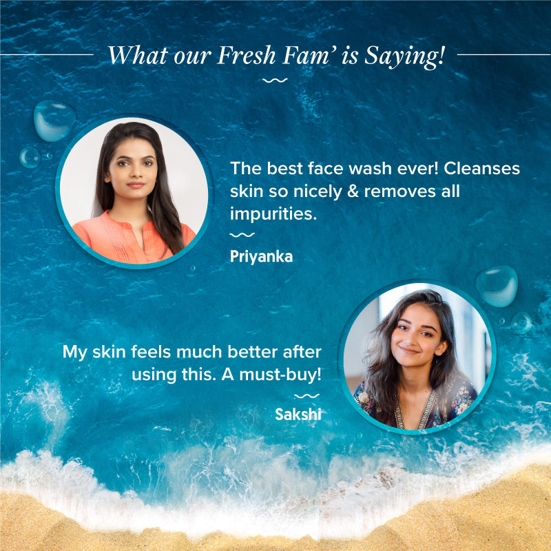 Radiance+ Smoothie Face Wash with Watermelon & Niacinamide