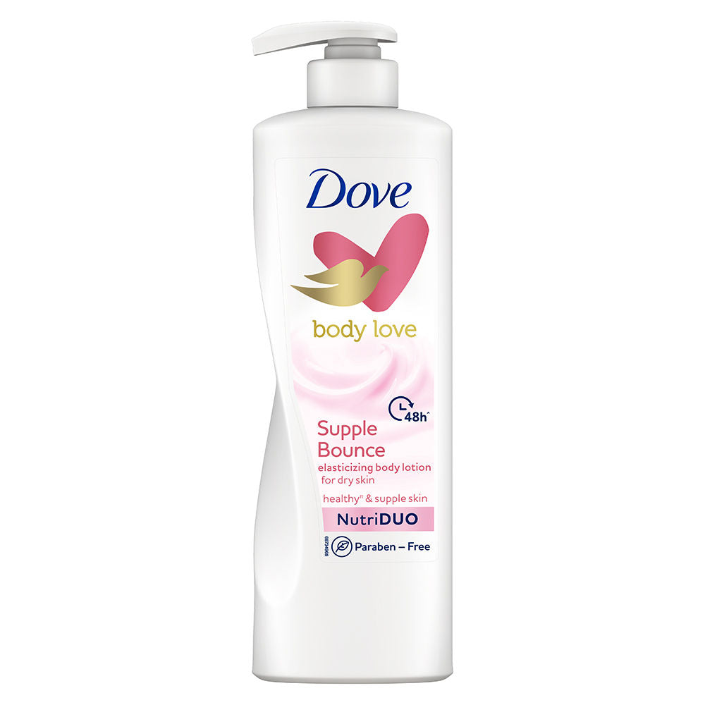 Body Love Supple Bounce Body Lotion For Dry Skin Paraben Free