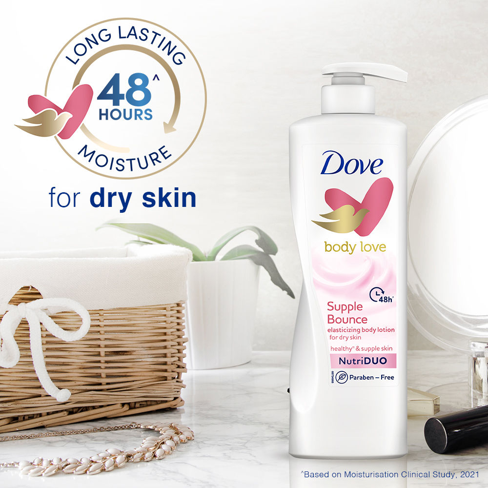 Body Love Supple Bounce Body Lotion For Dry Skin Paraben Free