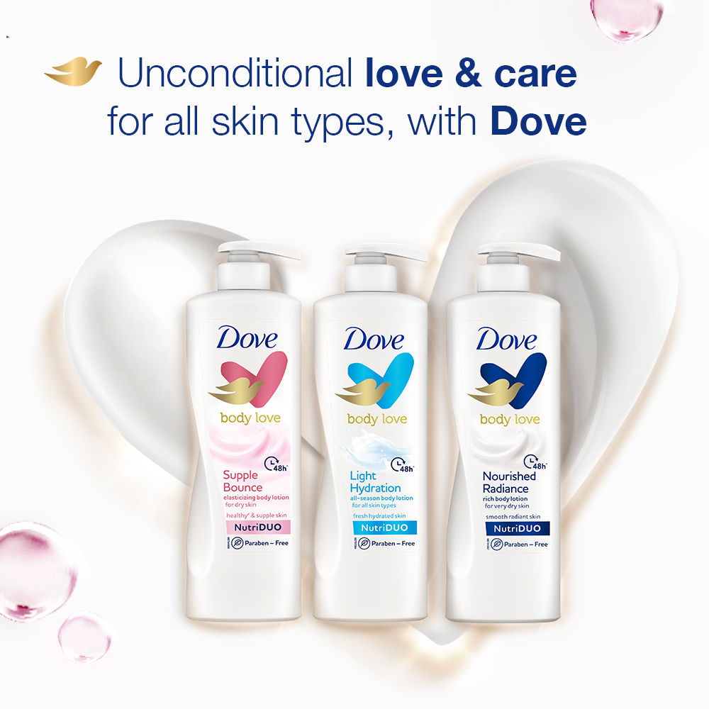 Body Love Supple Bounce Body Lotion For Dry Skin Paraben Free