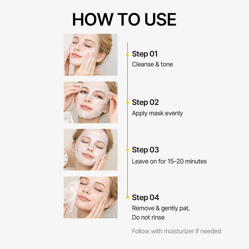 7days Mask - Green Tea + S