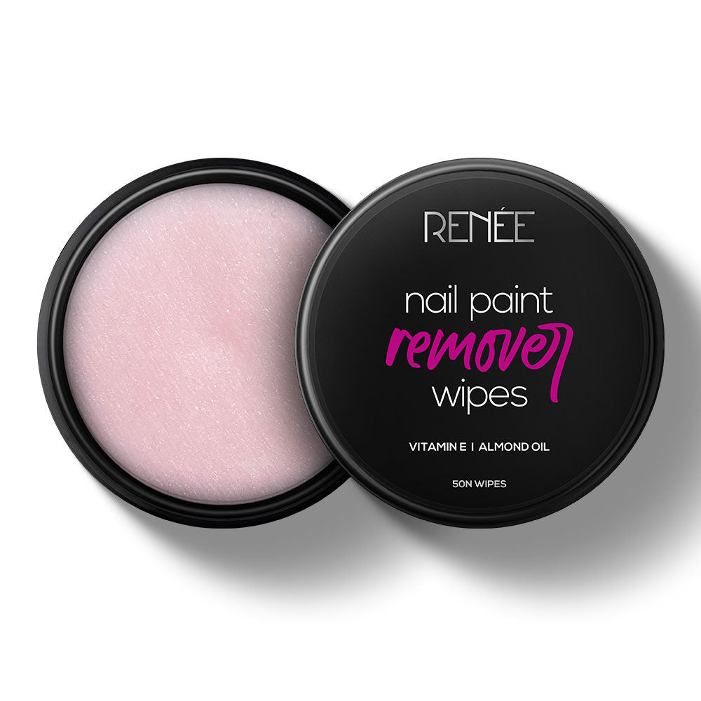 Nail Paint Remover Wipes