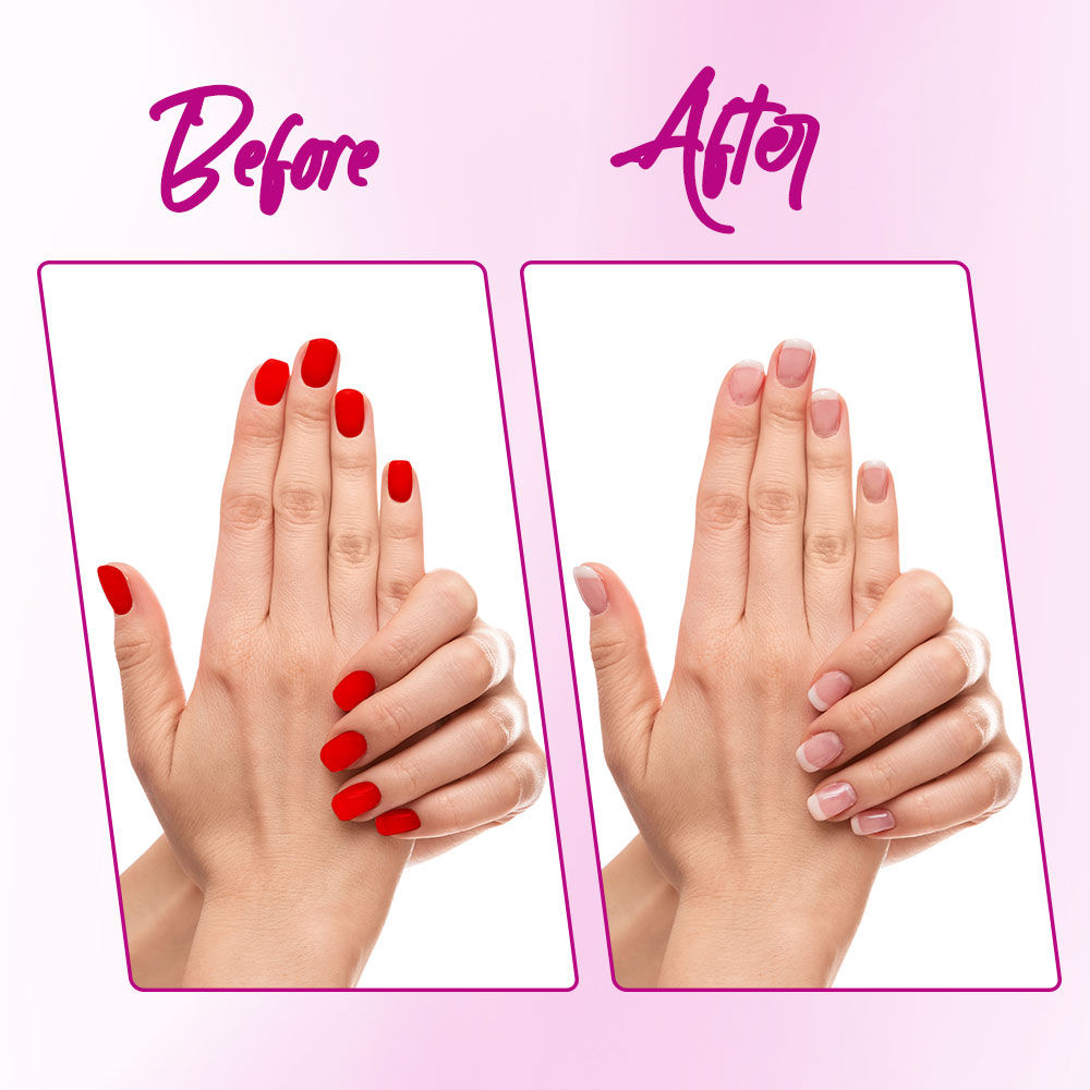Nail Paint Remover Wipes