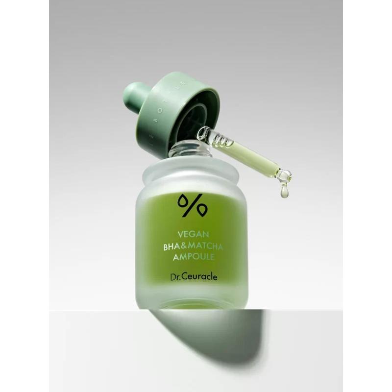 Vegan Bha & Matcha Ampoule