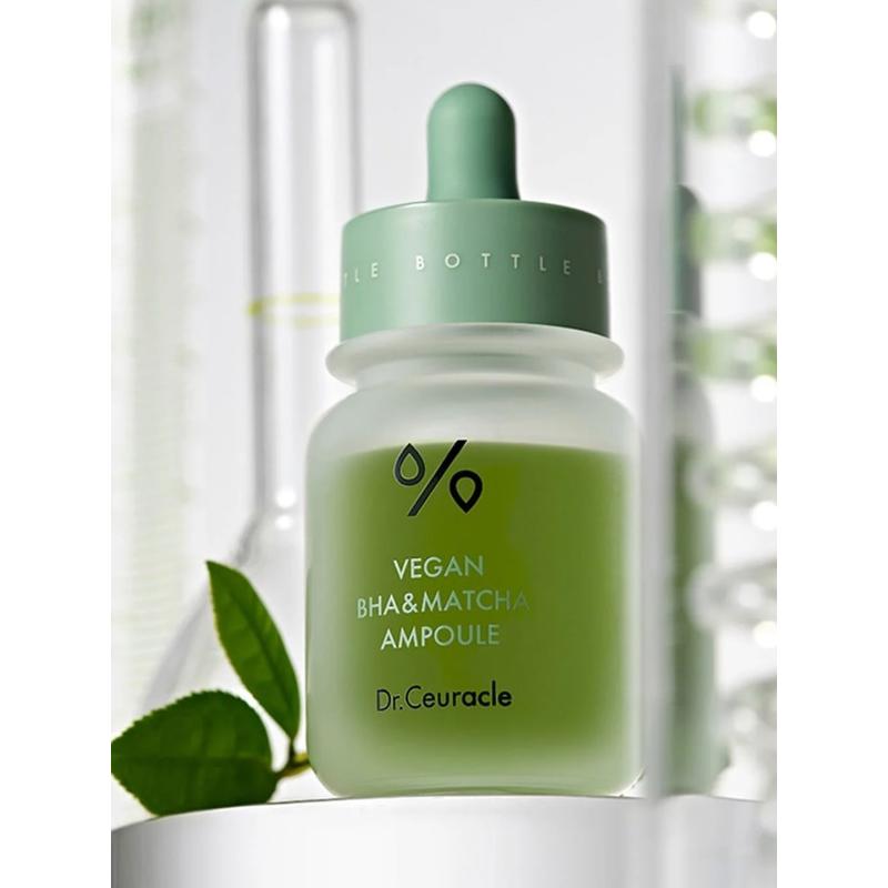 Vegan Bha & Matcha Ampoule