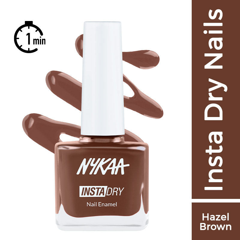 Insta Dry Fast Drying Nail Enamel Polish - Hazel Highlight - 334