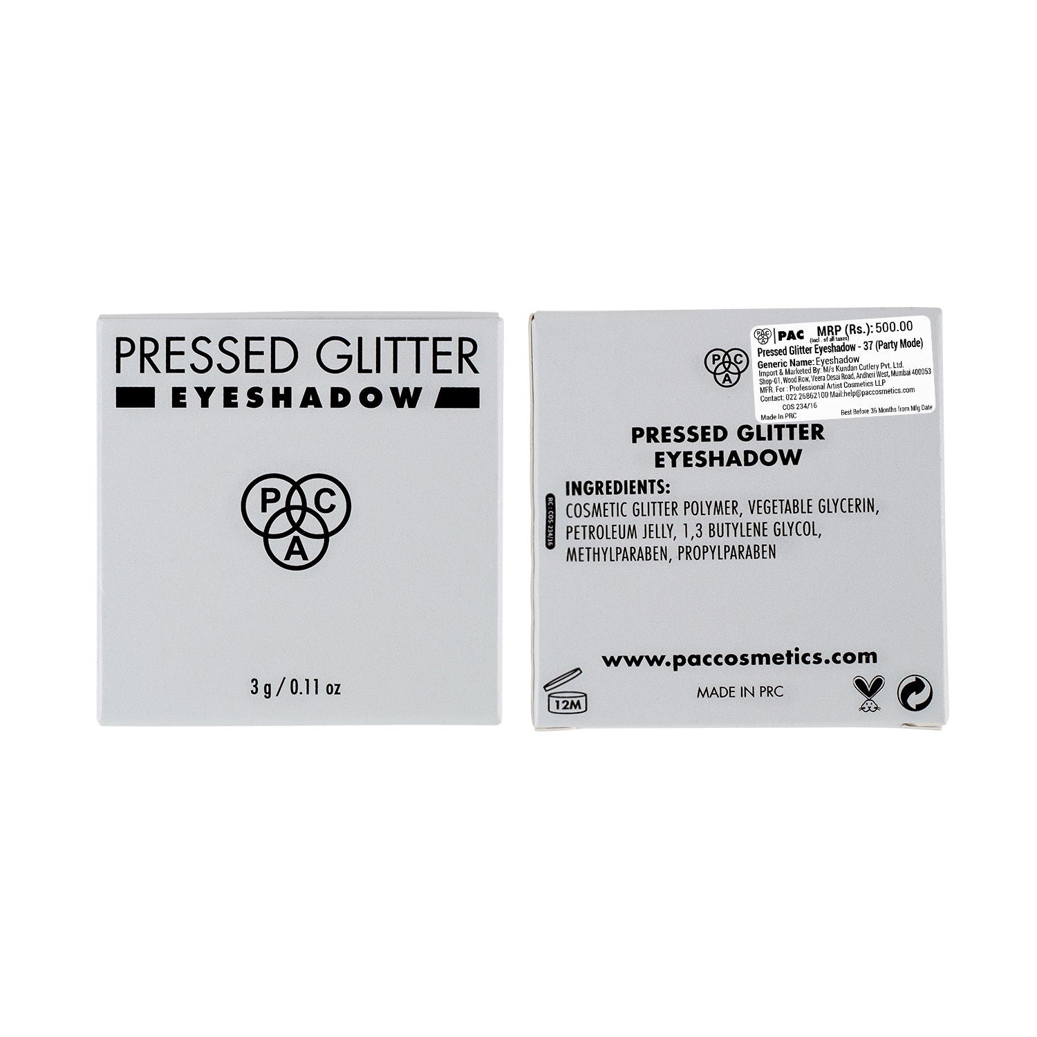 Pressed Glitter Eyeshadow