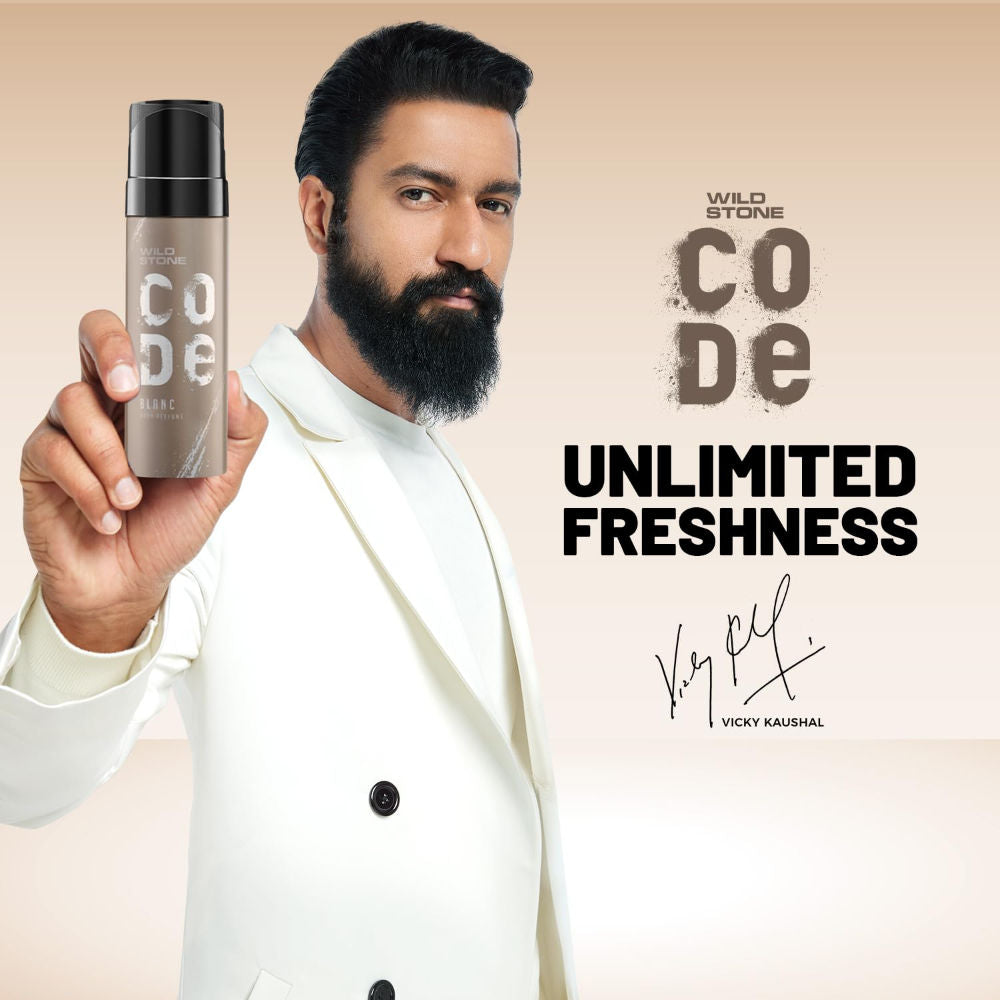 Code Blanc Body Perfume For Men