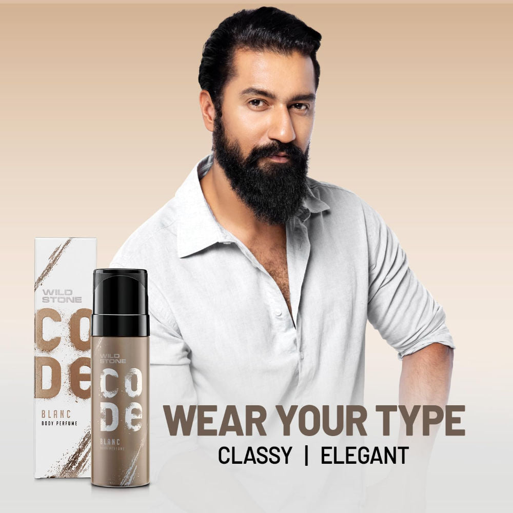 Code Blanc Body Perfume For Men