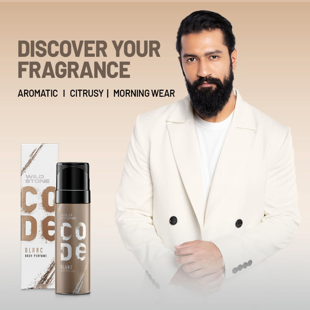 Code Blanc Body Perfume For Men