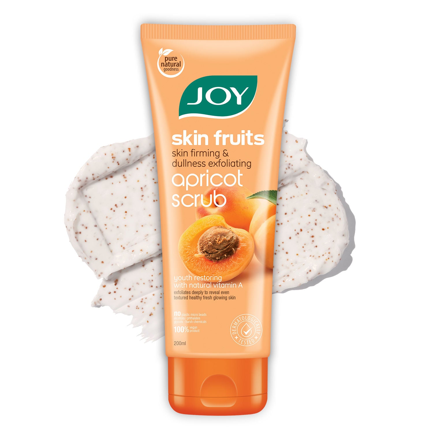 Apricot & Walnut Face & Body Scrub For Blackheads & Tan Removal