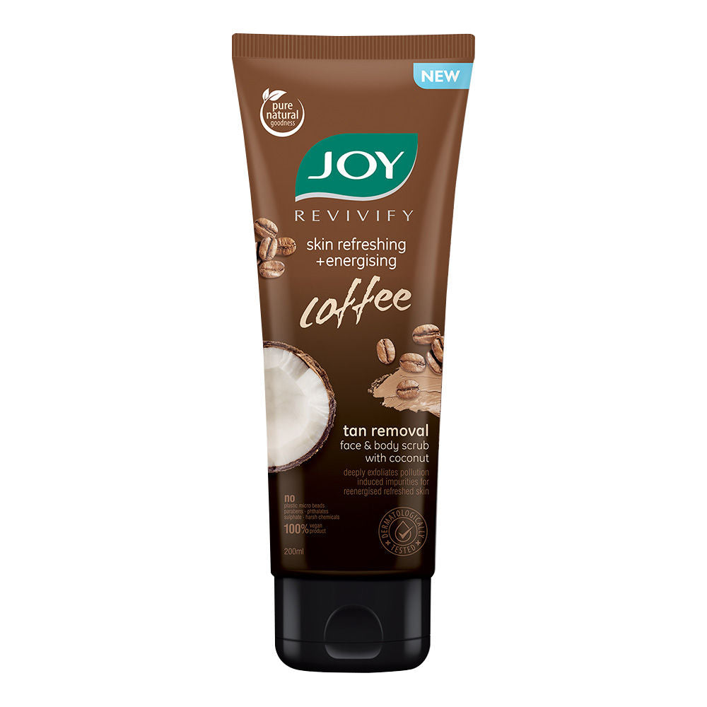 Anti Pollution Exfoliating Coffee Face & Body Scrub For Men & Women