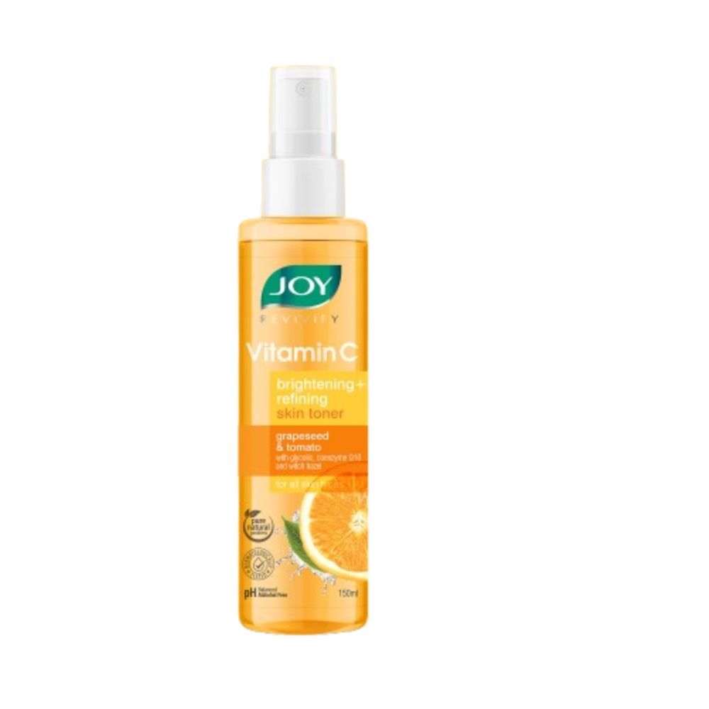 Vitamin C Face Toner For Skin Brightening - pH Balanced, Alcohol Free & For All Skin Types