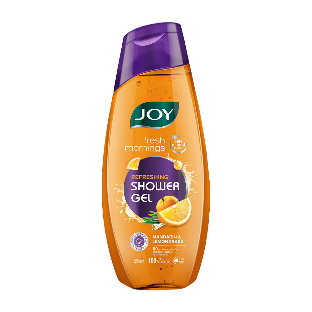 Fresh Morning Refreshing Shower Gel Mandarin & Lemongrass