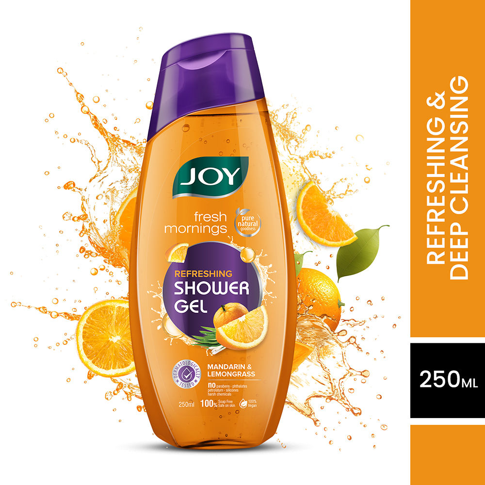 Fresh Morning Refreshing Shower Gel Mandarin & Lemongrass