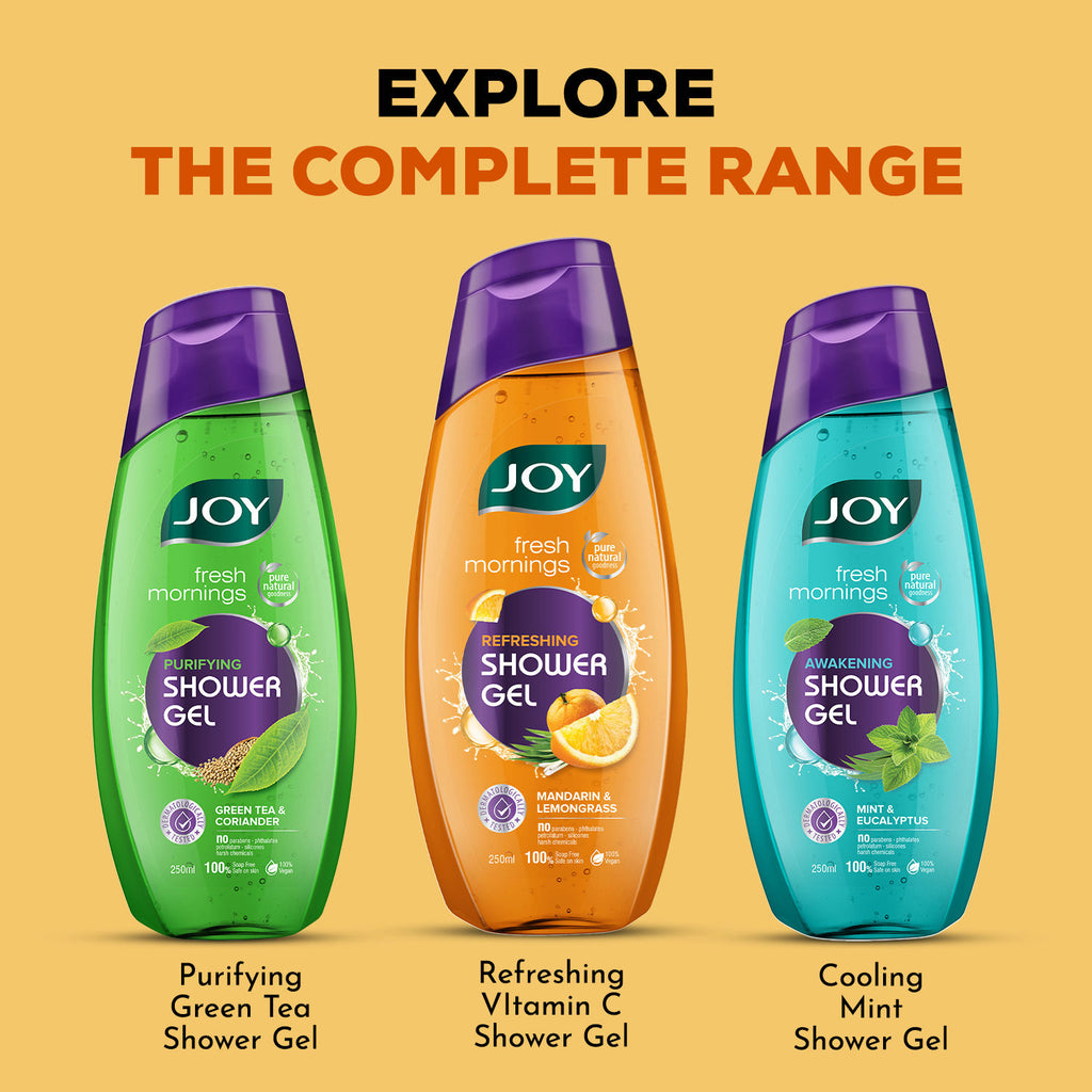 Fresh Morning Refreshing Shower Gel Mandarin & Lemongrass