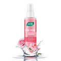 Pink Rose refreshing Hydrating Face Toner With Hazel & PepperMint For Hydrating Skin pH Balanced, Alcohol Free & For All Skin Types