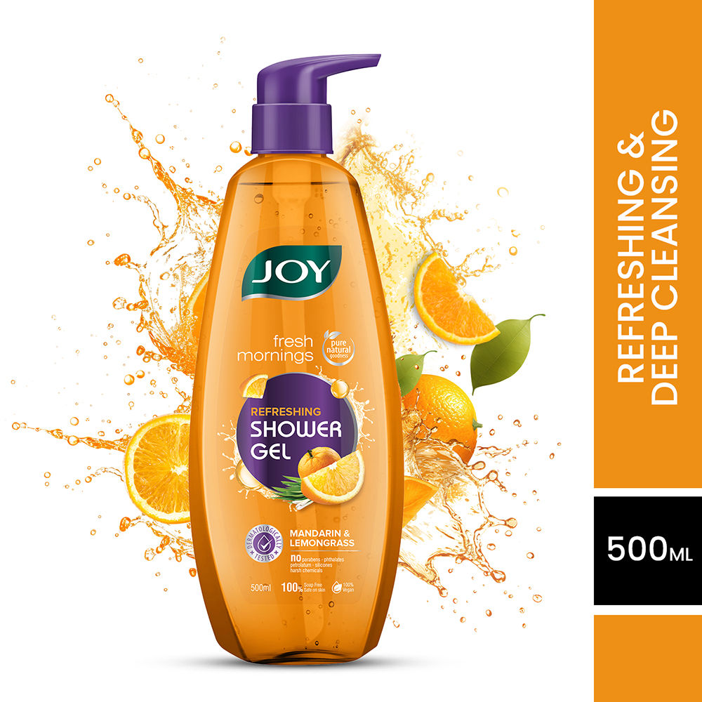 Fresh Morning Refreshing Shower Gel Mandarin & Lemongrass - 500ml
