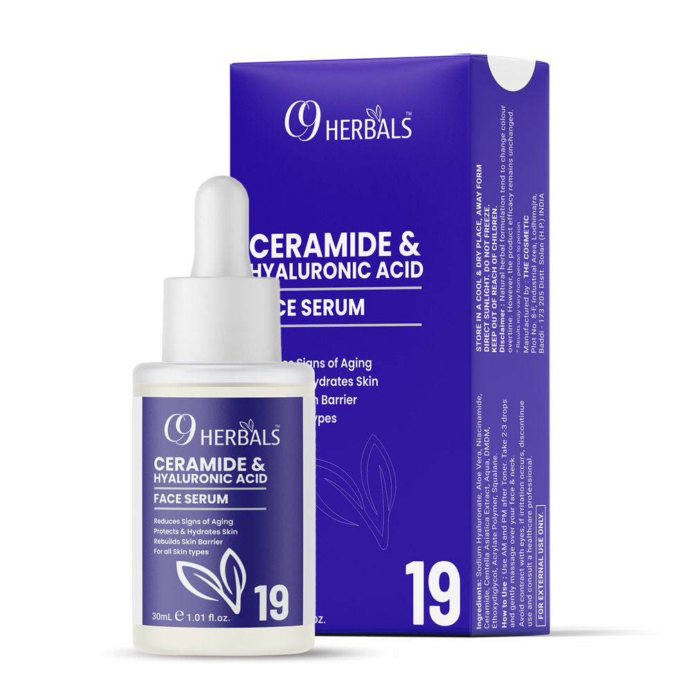 Ceramide & Hyaluronic Acid Face Serum
