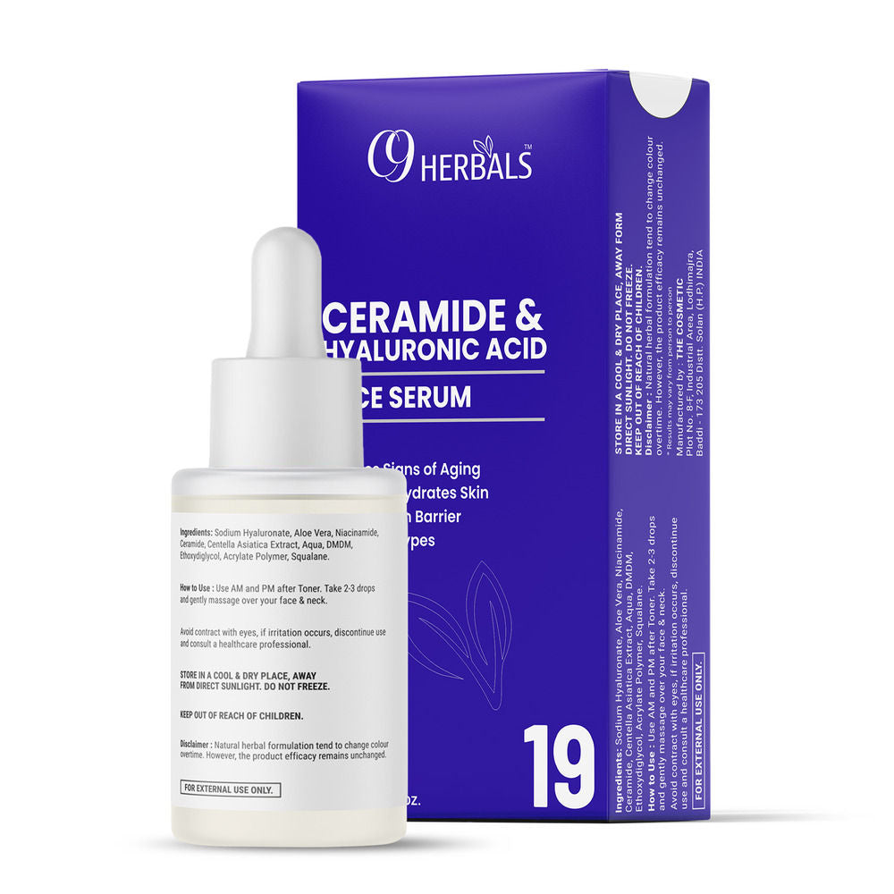 Ceramide & Hyaluronic Acid Face Serum