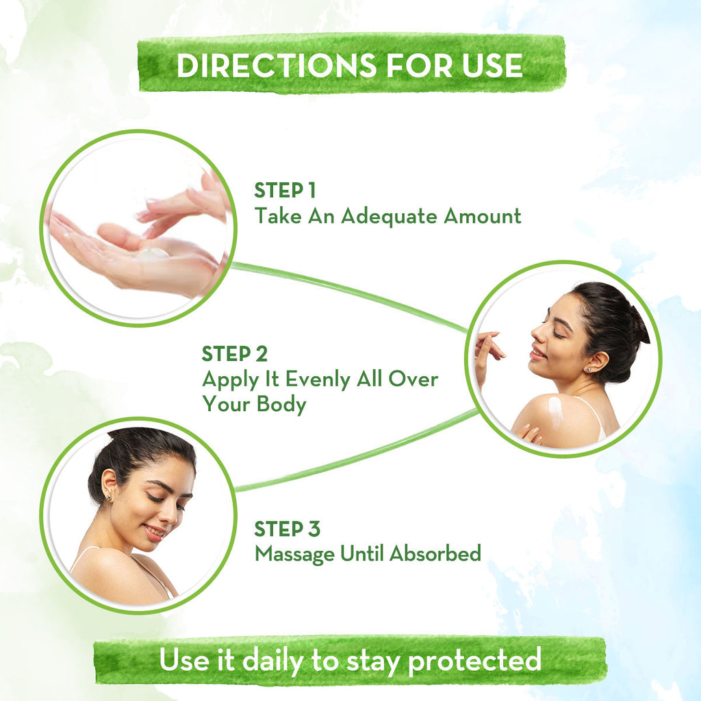 Vitamin C Sunscreen Body Lotion SPF 30 With Vitamin C & Honey For Radiant Skin