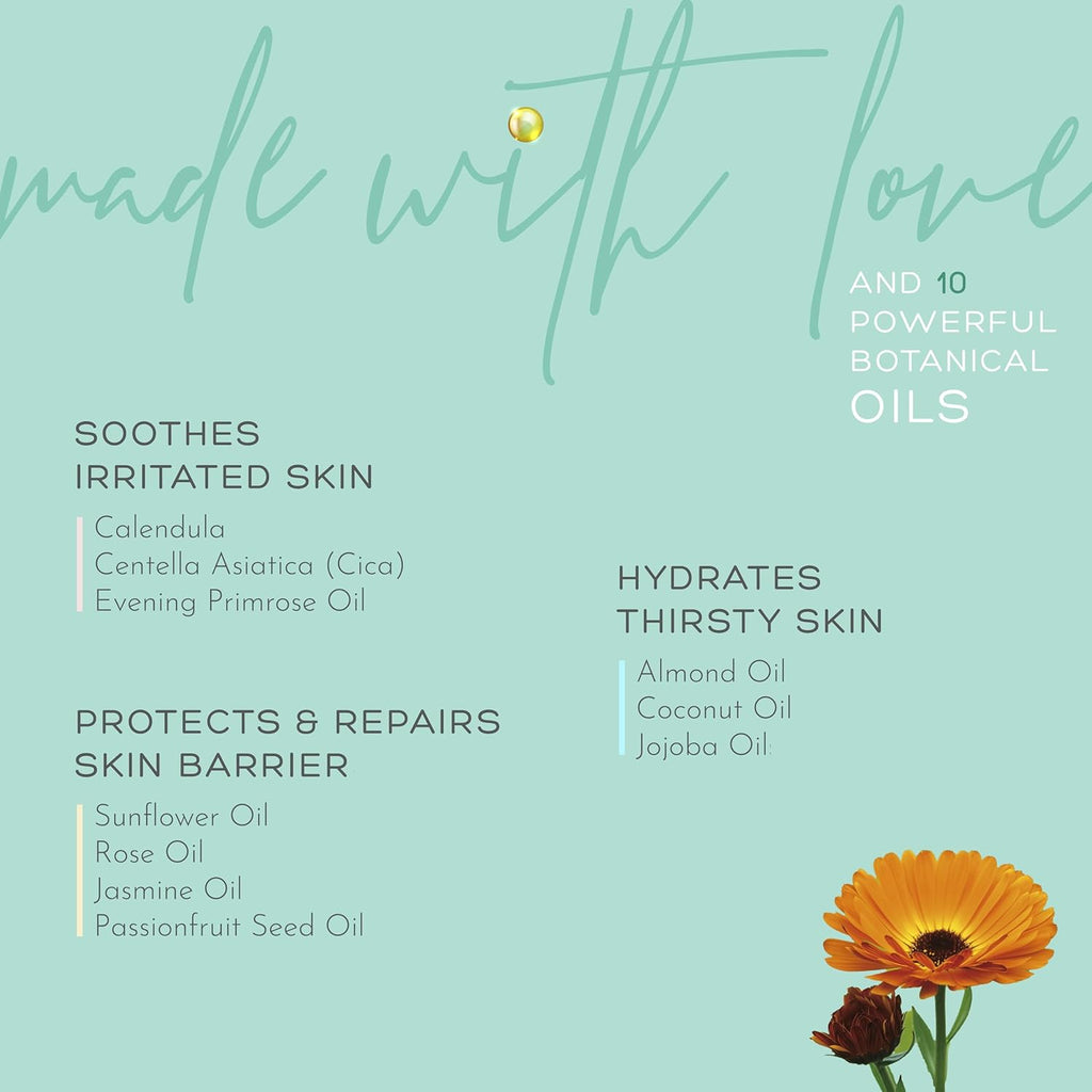 Belly Treatment Elixir - Body Oil For Stretch Marks; Fragrance Free, Pregnancy Safe