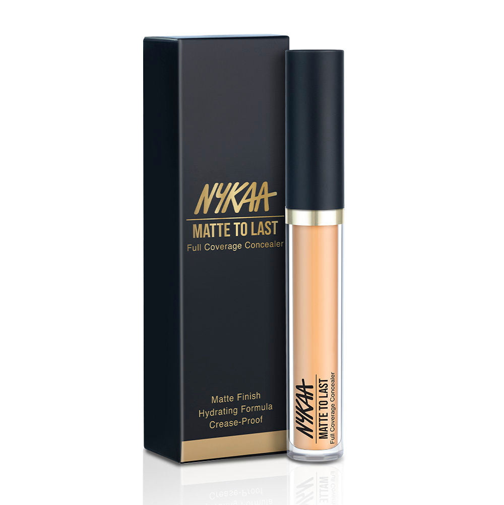 Nykaa Matte To Last Full Coverage Liquid Concealer