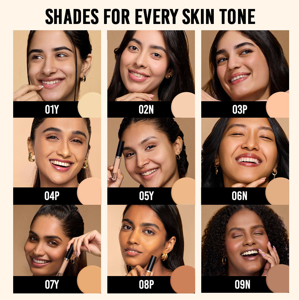 Nykaa Matte To Last Full Coverage Liquid Concealer