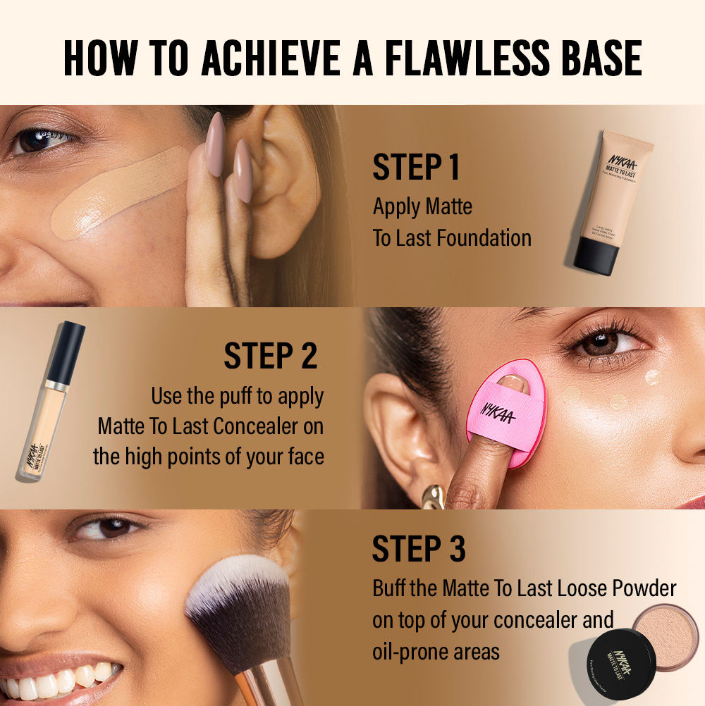 Nykaa Matte To Last Full Coverage Liquid Concealer