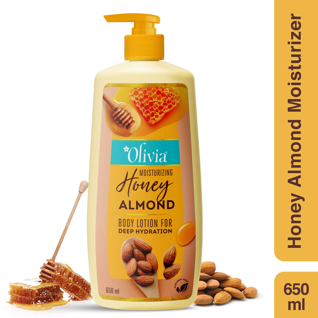 Honey Almond Moisturizer Body Lotion For Deep Hydration