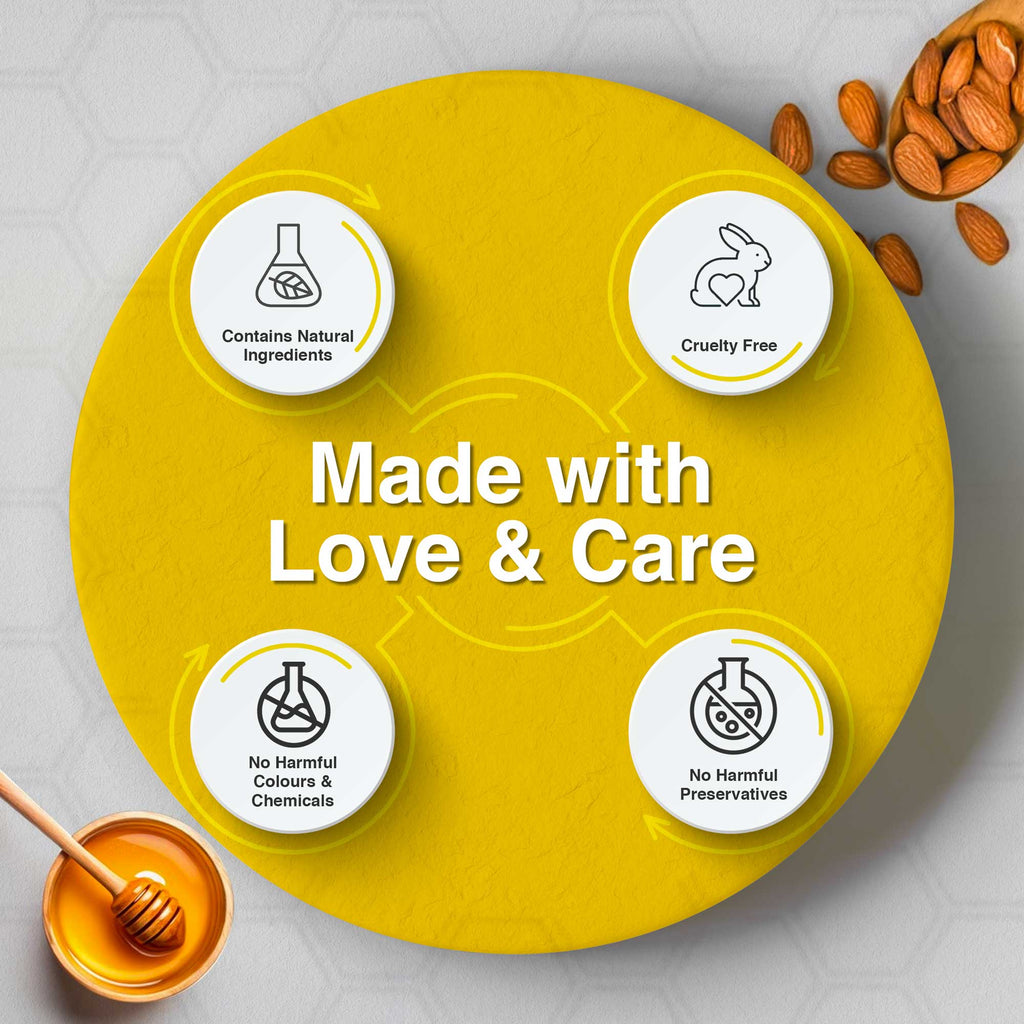 Honey Almond Moisturizer Body Lotion For Deep Hydration