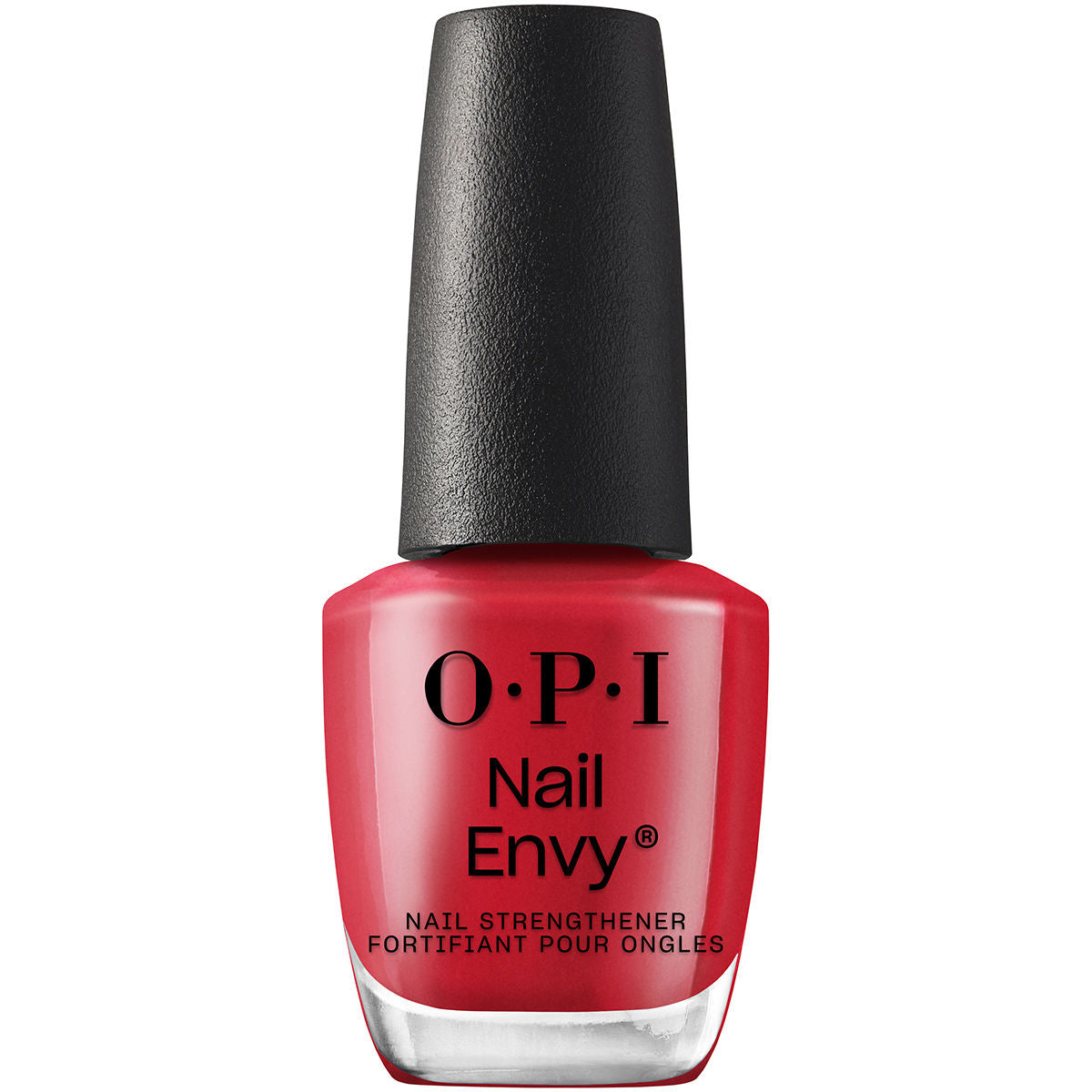 Nail Envy Nail Strengthener + Color Nail Polish - Big Apple Red
