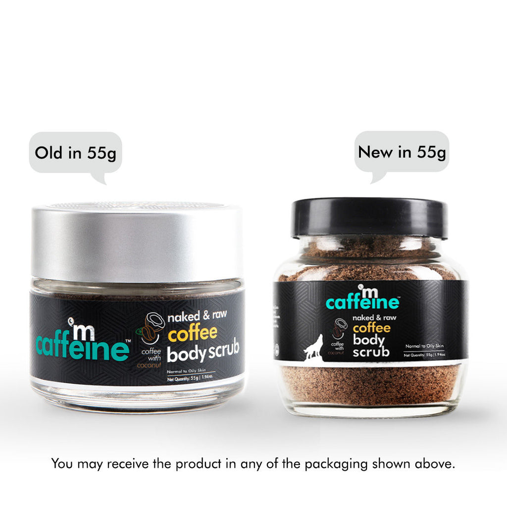 Exfoliating Coffee Body Scrub For Tan Removal & Soft-Smooth Skin - 100% Natural & Vegan