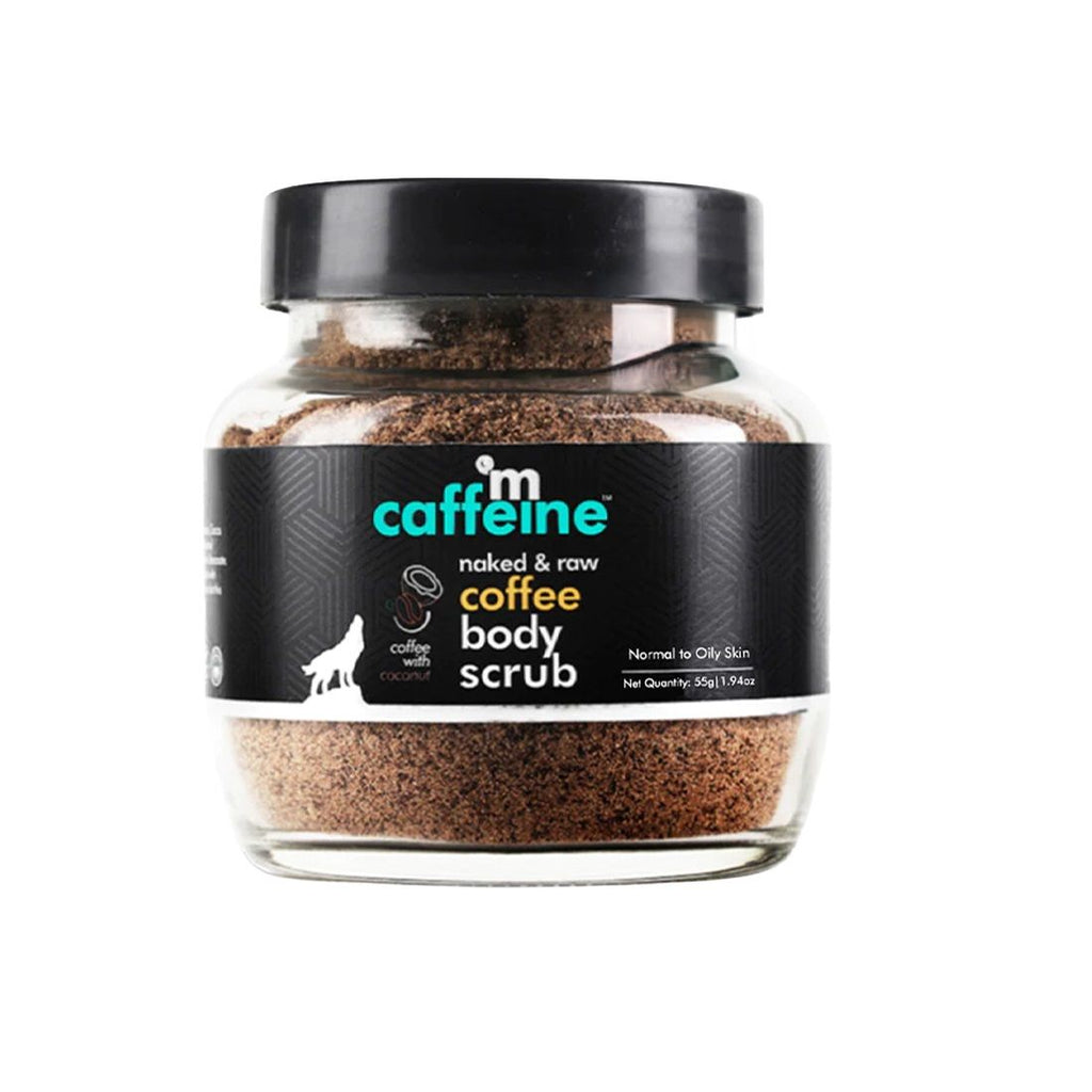 Exfoliating Coffee Body Scrub For Tan Removal & Soft-Smooth Skin - 100% Natural & Vegan