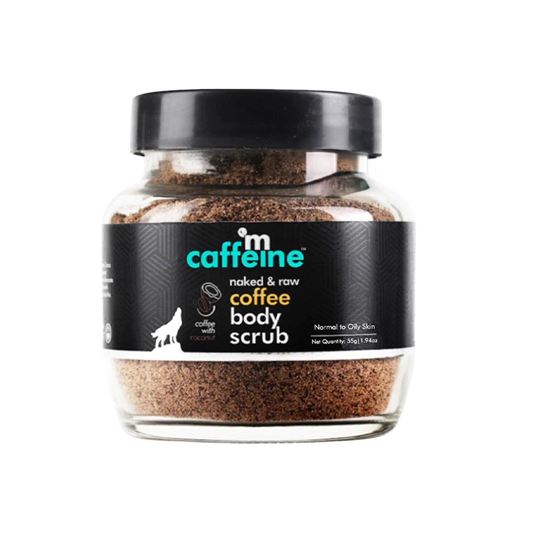 Exfoliating Coffee Body Scrub For Tan Removal & Soft-Smooth Skin - 100% Natural & Vegan