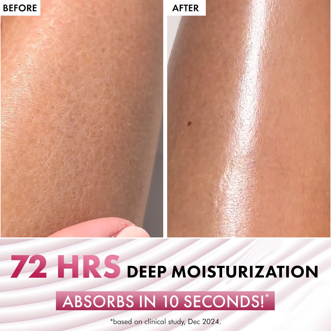 Brightening Raspberry Rush Serum Body Lotion SPF 50 PA+++ With Niacinamide Non-Sticky