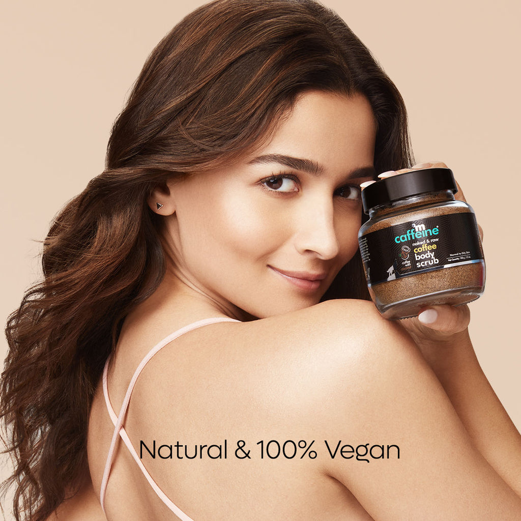 Exfoliating Coffee Body Scrub For Tan Removal Normal To Oily Skin