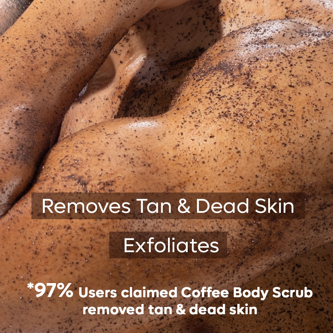 Exfoliating Coffee Body Scrub For Tan Removal Normal To Oily Skin