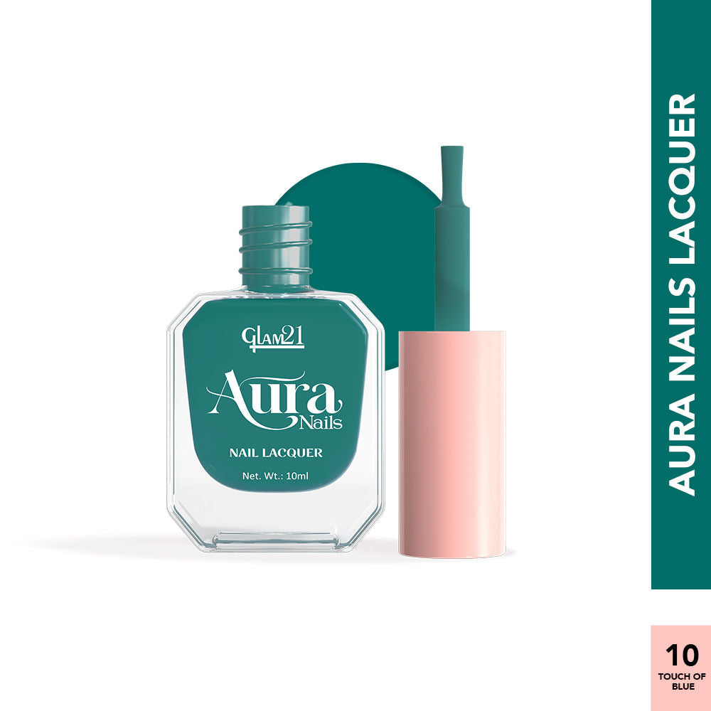 Aura Nails Lacquer - Touch Of Blue