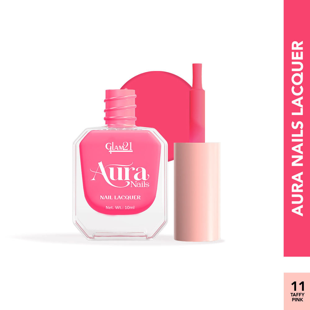 Aura Nails Lacquer - Taffy Pink