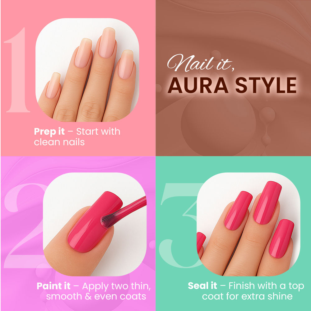 Aura Nails Lacquer