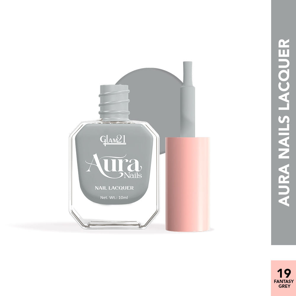 Aura Nails Lacquer - Fantasy Grey