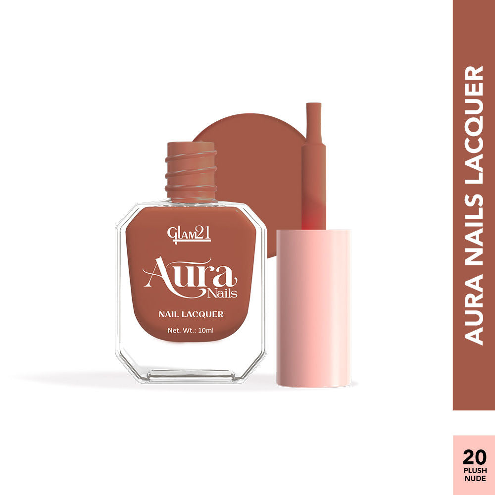Aura Nails Lacquer - Plush Nude
