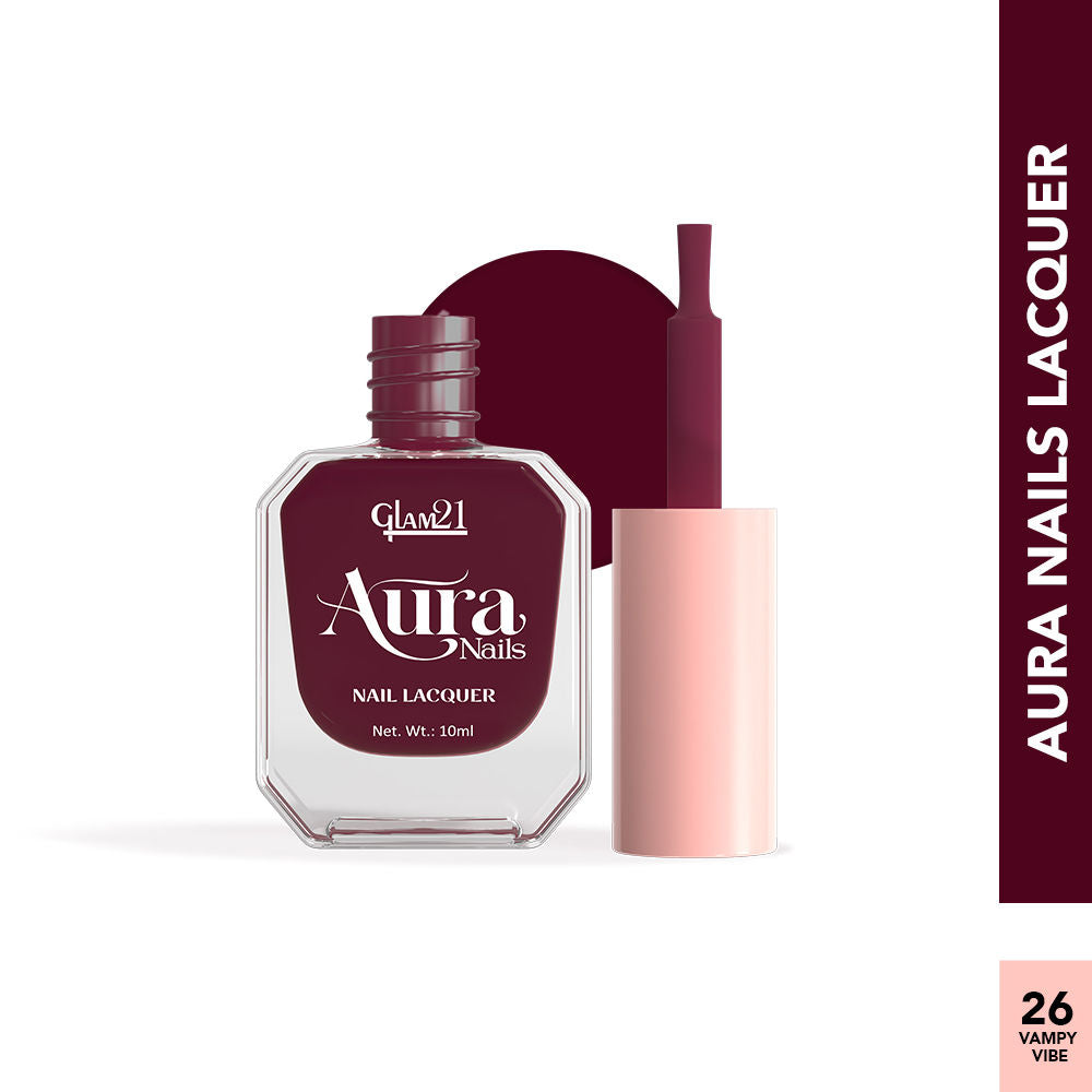 Aura Nails Lacquer - Vampy Vibe