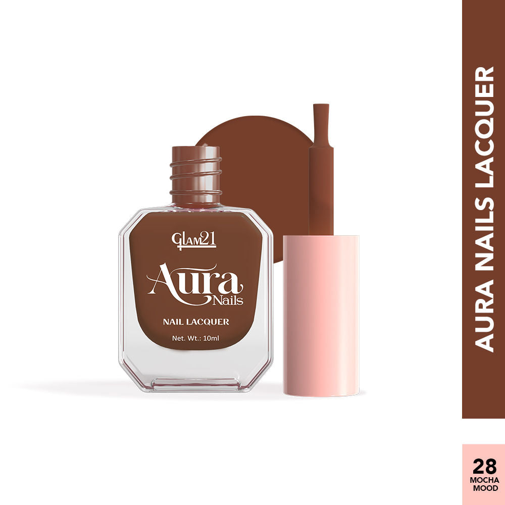 Aura Nails Lacquer - Mocha Mood