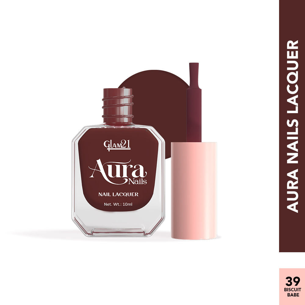 Aura Nails Lacquer - Biscuit Babe