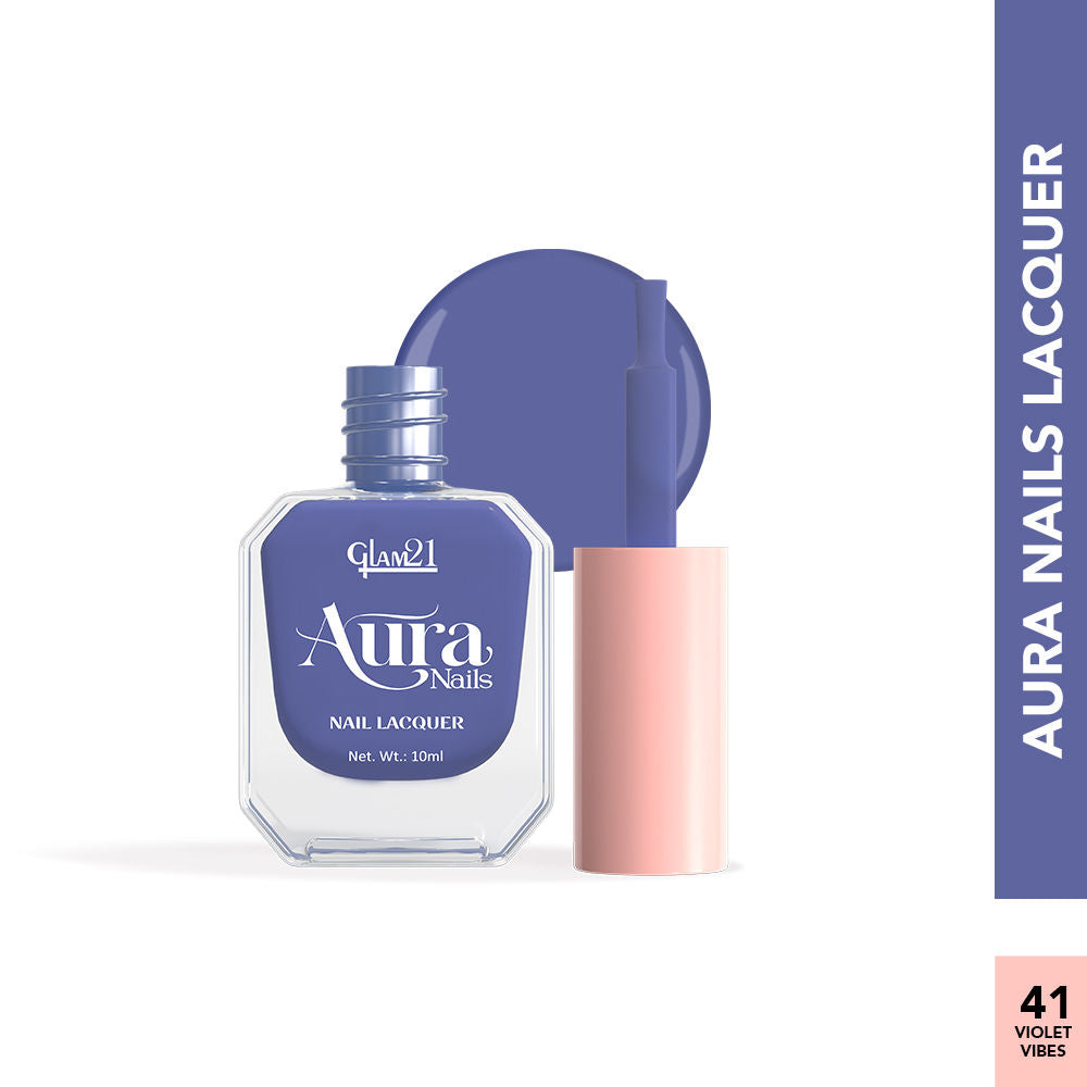 Aura Nails Lacquer - Violet Vibes