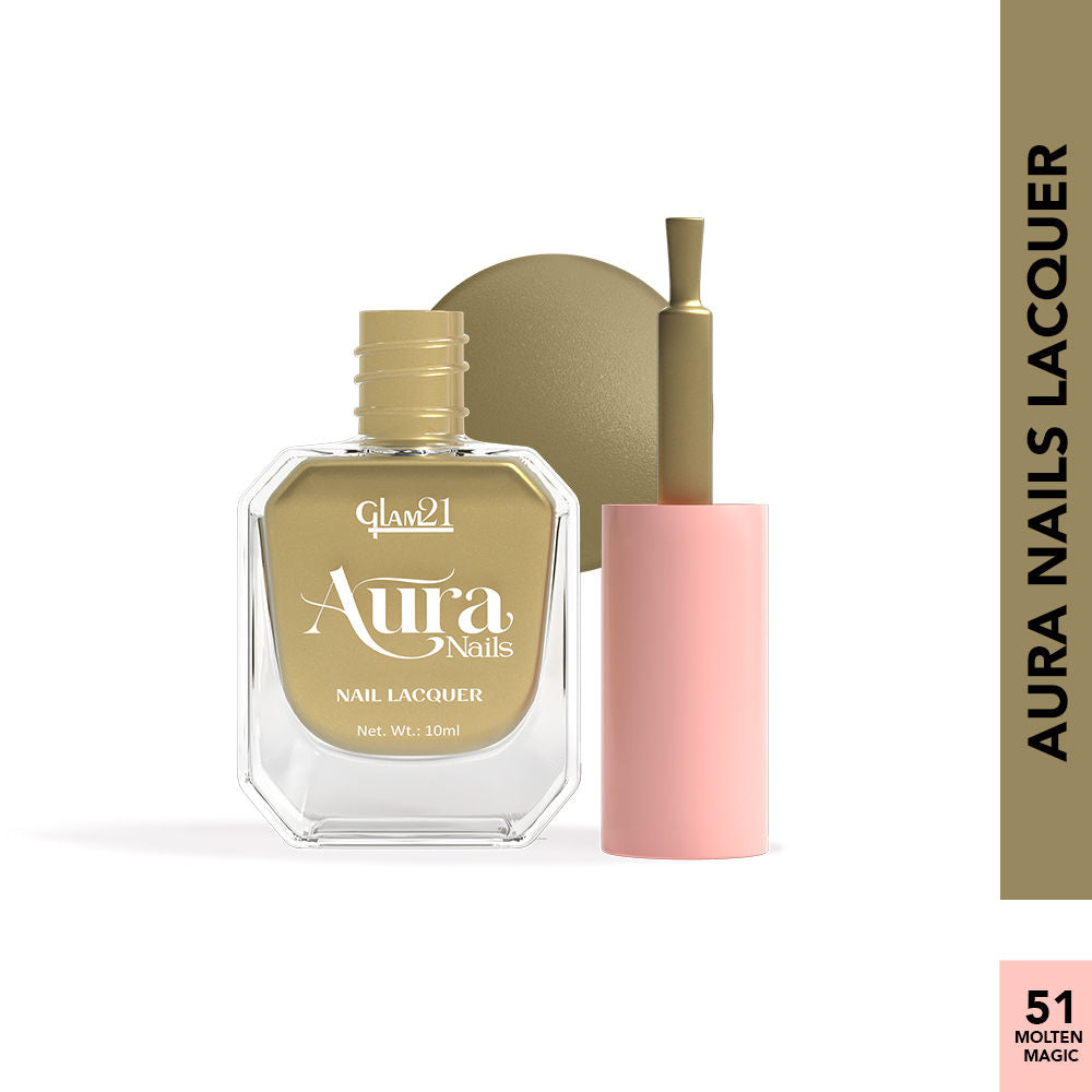 Aura Nails Lacquer - Molten Magic