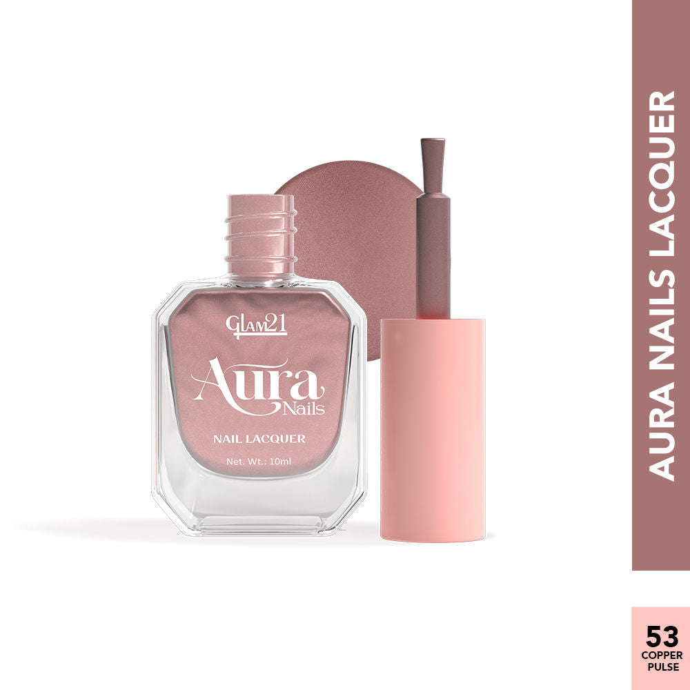 Aura Nails Lacquer - Copper Pulse
