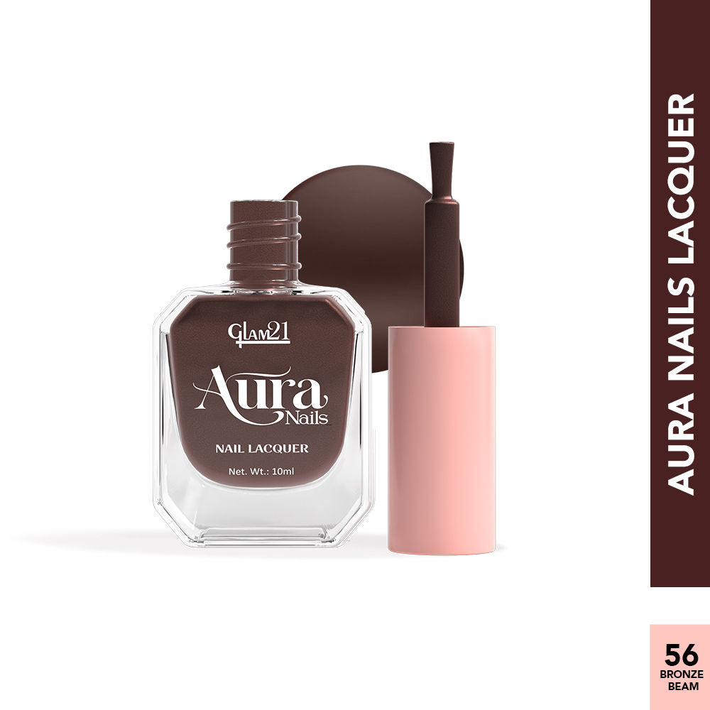 Aura Nails Lacquer - Bronze Beam